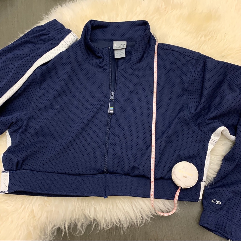 Champion Cropped Athletic Jacket - image 4